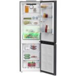 ⁦ثلاجة كومبي 367لتر سلفر غامق 7901⁩ - الصورة ⁦3⁩