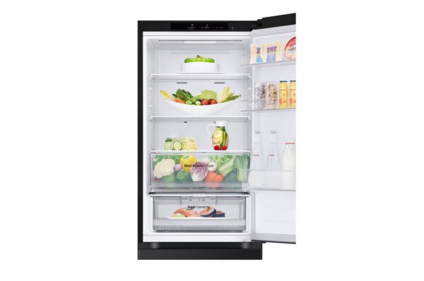 ⁦ثلاجه كومبي341لتر اسود GW-B489FSGW⁩ - الصورة ⁦4⁩