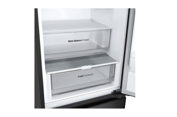 ⁦ثلاجه كومبي341لتر اسود GW-B489FSGW⁩ - الصورة ⁦5⁩