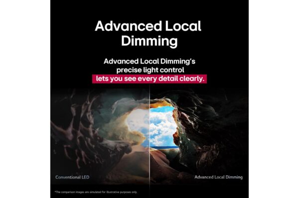 ⁦شاشه 65 بوصه QNED80A6A⁩ - الصورة ⁦6⁩