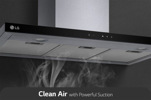 ⁦شفاط 90 سم هرمى HC7Z3625S⁩ - الصورة ⁦5⁩