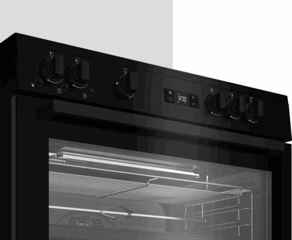 ⁦بوتاجاز 5 شعلة 90 سم 15325 FXNB⁩ - الصورة ⁦2⁩