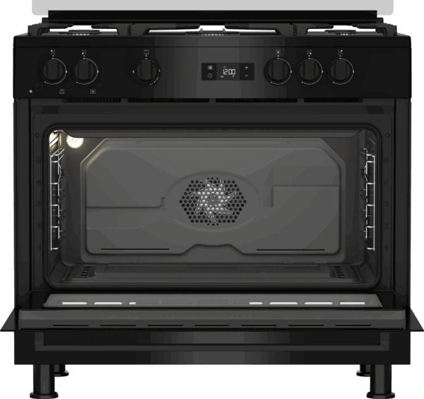 ⁦بوتاجاز 5 شعلة 90 سم 15325 FXNB⁩ - الصورة ⁦4⁩