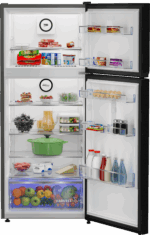 ⁦ثلاجة اسود انفرتر0020 RDNE420K02DXITEGB⁩ - الصورة ⁦3⁩