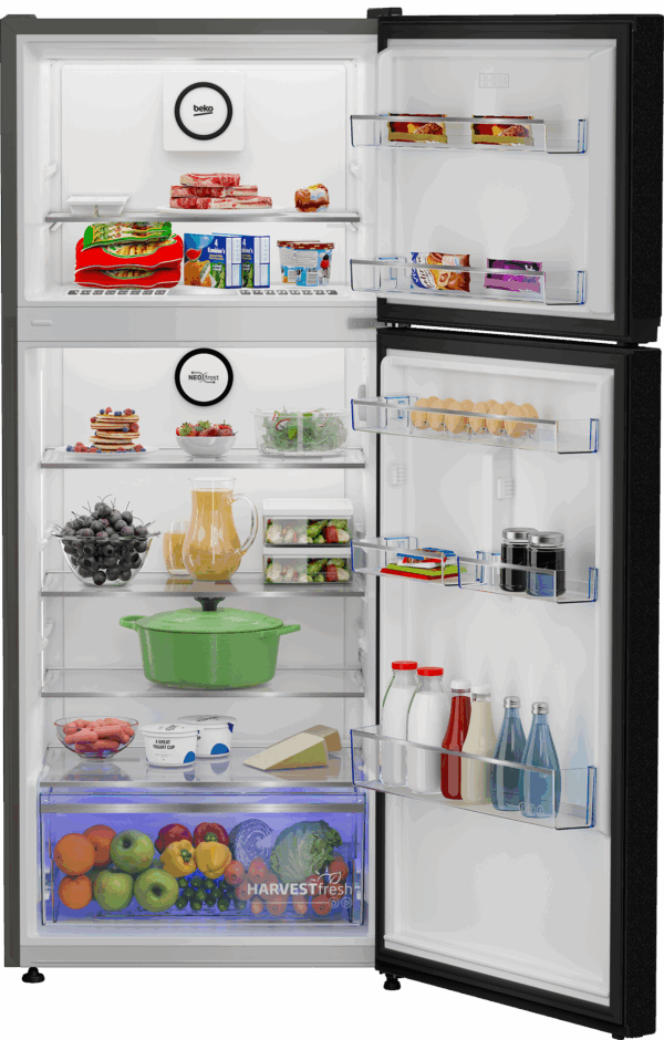 ⁦ثلاجة اسود انفرتر0020 RDNE420K02DXITEGB⁩ - الصورة ⁦3⁩