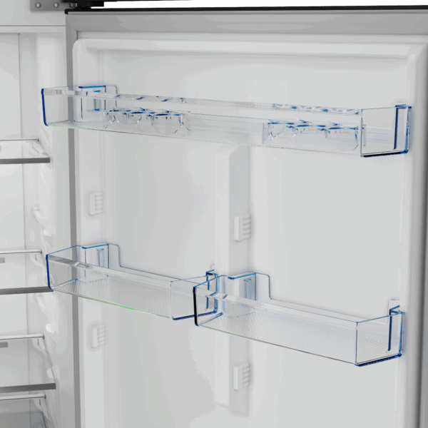 ⁦ثلاجة اسود انفرتر0020 RDNE420K02DXITEGB⁩ - الصورة ⁦5⁩