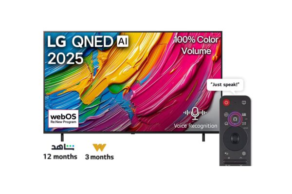 شاشه 65 بوصه QNED80A6A شاشه 65 بوصه QNED80A6A - الصورة 1