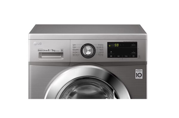 ⁦غسالة 8ك+5ك مجفف F4J3TMG5P⁩ - الصورة ⁦3⁩