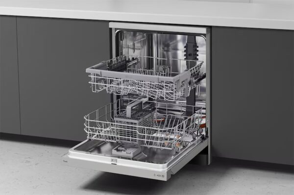 ⁦LG غسالة أطباق  بـ 14فرد - لون فضي ,  موديل DFC532FPE⁩ - الصورة ⁦9⁩