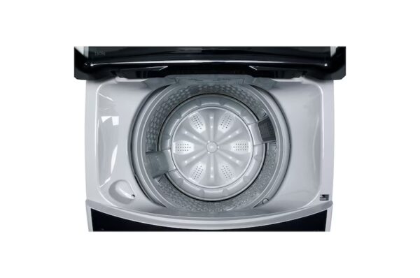 ⁦غسالة ملابس LG فوق اوتوماتيك , 21 كيلو , لون أسود , موديل T21H7EHHT5⁩ - الصورة ⁦5⁩