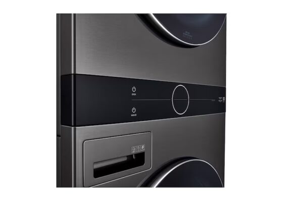 ⁦LG WashTower™غسالة ومجفف 21/16 كجم , موديل FWT2116BS⁩ - الصورة ⁦6⁩