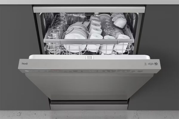 ⁦LG غسالة أطباق  بـ 14فرد - لون فضي ,  موديل DFC532FPE⁩ - الصورة ⁦7⁩