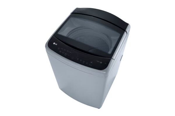 ⁦غسالة ملابس LG فوق اوتوماتيك , 21 كيلو , لون أسود , موديل T21H7EHHT5⁩ - الصورة ⁦3⁩