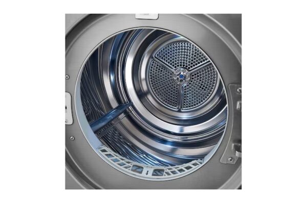 ⁦LG مجفف 10.1 كجم، لون فضي ,  موديل RH10V9PV2W⁩ - الصورة ⁦3⁩