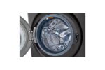 ⁦LG WashTower™غسالة ومجفف 21/16 كجم , موديل FWT2116BS⁩ - الصورة ⁦5⁩