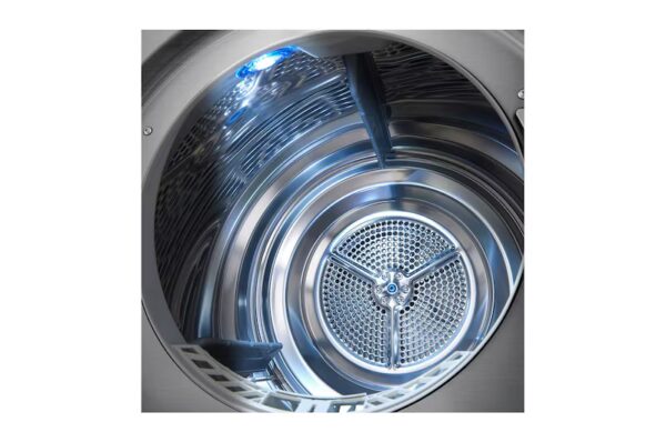 ⁦LG مجفف 10.1 كجم، لون فضي ,  موديل RH10V9PV2W⁩ - الصورة ⁦5⁩