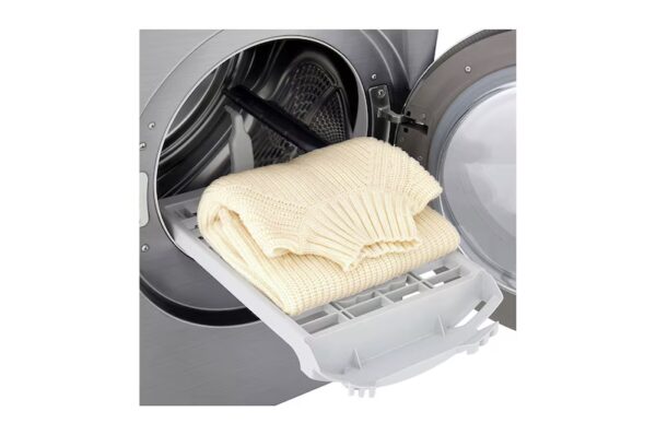 ⁦LG مجفف 10.1 كجم، لون فضي ,  موديل RH10V9PV2W⁩ - الصورة ⁦6⁩