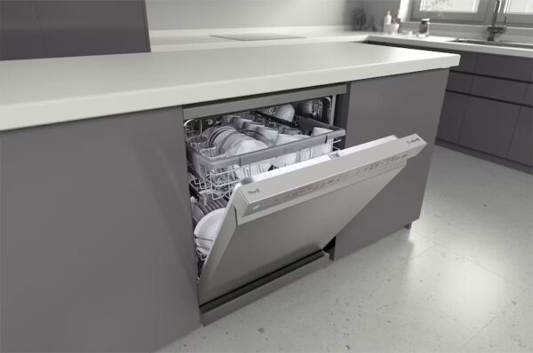 ⁦LG غسالة أطباق  بـ 14فرد - لون فضي ,  موديل DFC532FPE⁩ - الصورة ⁦3⁩