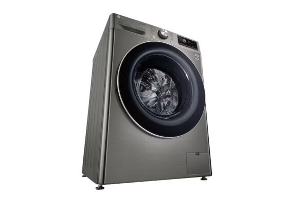 ⁦غسالة LG فيفاتشي, 10 كيلو , لون فضي,  موديل F4Y5RYGYPV⁩ - الصورة ⁦3⁩