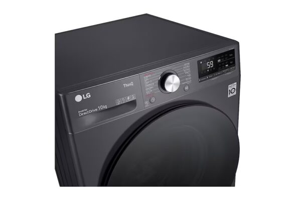 ⁦غسالة LG فيفاتشي, 10 كيلو ,  موديل F4Y5RYGYJV⁩ - الصورة ⁦2⁩