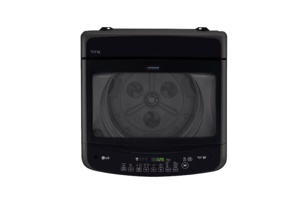 ⁦غسالةLG ,تحميل علوي, 13 كجم , لون أسود ,  موديل T1388NEHGB⁩ - الصورة ⁦10⁩