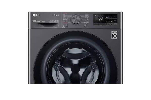 ⁦غسالة LG فيفاتشي, 10 كيلو ,  موديل F4Y5RYGYJV⁩ - الصورة ⁦3⁩