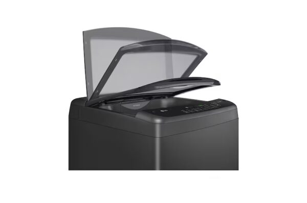 ⁦غسالةLG ,تحميل علوي, 13 كجم , لون أسود ,  موديل T1388NEHGB⁩ - الصورة ⁦8⁩