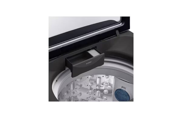 ⁦غسالةLG ,تحميل علوي, 13 كجم , لون أسود ,  موديل T1388NEHGB⁩ - الصورة ⁦7⁩