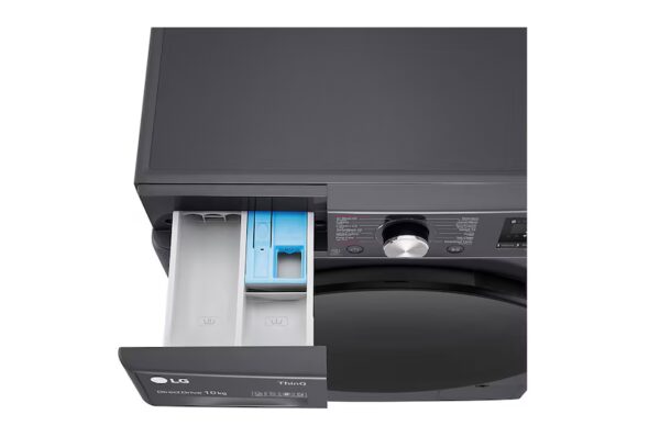 ⁦غسالة LG فيفاتشي, 10 كيلو ,  موديل F4Y5RYGYJV⁩ - الصورة ⁦6⁩