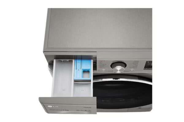 ⁦غسالة LG فيفاتشى , 11 كيلو , لون فضي ,  موديل F4Y9EWG2PV⁩ - الصورة ⁦10⁩