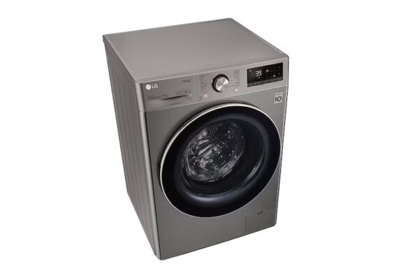 ⁦غسالة LG فيفاتشي, 10 كيلو , لون فضي,  موديل F4Y5RYGYPV⁩ - الصورة ⁦8⁩