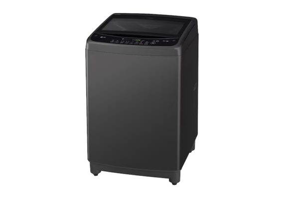 ⁦غسالةLG ,تحميل علوي, 13 كجم , لون أسود ,  موديل T1388NEHGB⁩ - الصورة ⁦4⁩