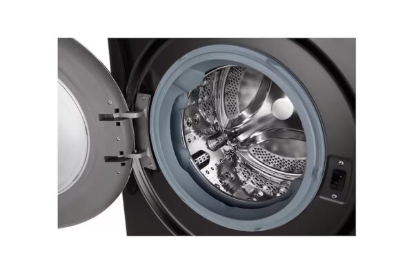 ⁦غسالة LG فيفاتشى9\5 كيلو بالمجفف , لون أسود F4R5VGG2E⁩ - الصورة ⁦8⁩