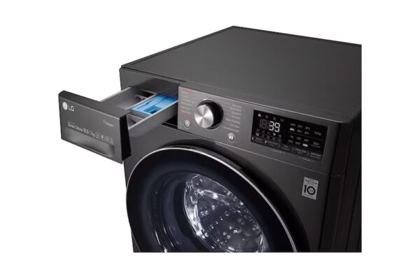 ⁦غسالةLG فيفاتشى 10.5 كيلو ومجفف 7 كيلو ,  موديل F4V9RCP2E⁩ - الصورة ⁦3⁩
