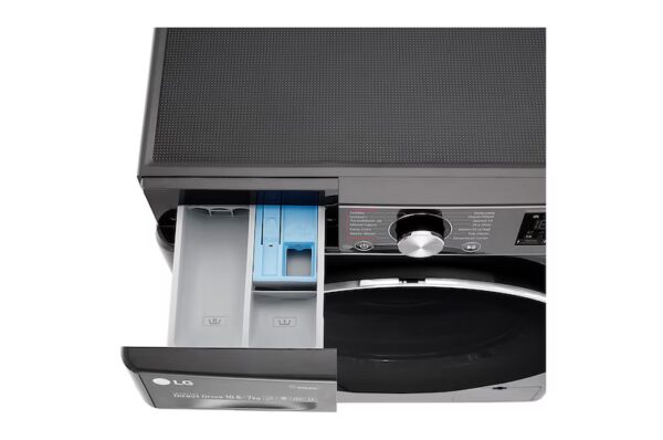 ⁦غسالةLG فيفاتشى 10.5 كيلو ومجفف 7 كيلو ,  موديل F4V9RCP2E⁩ - الصورة ⁦7⁩