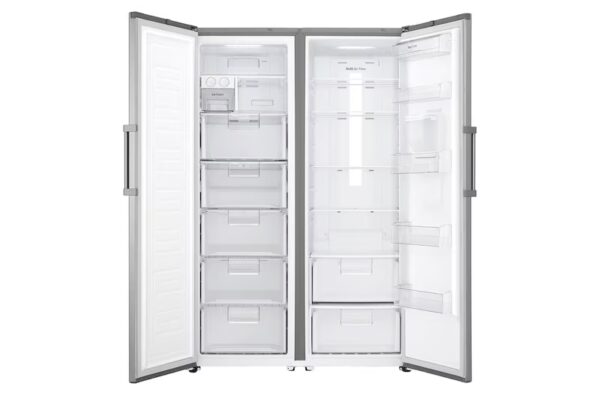 ⁦ديب فريزرLG , سعة 324 لتر, لون  فضي GC-B414ELFM⁩ - الصورة ⁦14⁩