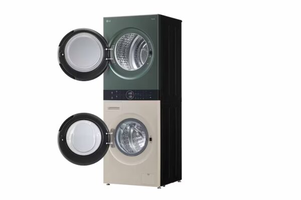 ⁦غسالة ومجفف معاً 13/10kg , Objet WashTower™⁩ - الصورة ⁦6⁩