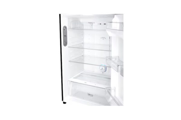 ⁦ثلاجةLG ,سعة 506 لتر , فريزر علوي، فلتر فريش،لون أسود , GN-C722SGGL⁩ - الصورة ⁦5⁩