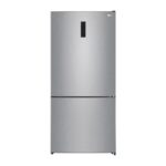 مُجمِّد ثلاجة سفلي ,لون فضي بسعة 588 لتر GTF569PVAM