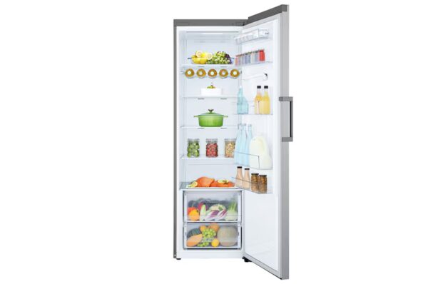 ⁦LG ثلاجة, 384 لتر ,لون فضي GC-F411ELDM⁩ - الصورة ⁦3⁩