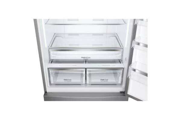 ⁦Lg ثلاجة, سعة 588 لترًا ,لون رمادي لامع ,GTF569PSAM⁩ - الصورة ⁦4⁩