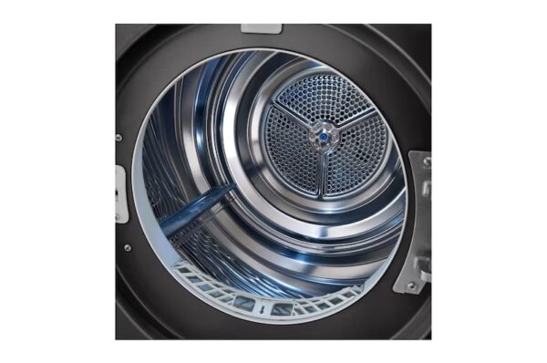 ⁦LGمجفف 10.1 كجم , لون أسود ,  موديل RH10V9JV2W‎⁩ - الصورة ⁦5⁩