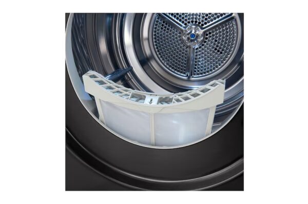 ⁦LGمجفف 10.1 كجم , لون أسود ,  موديل RH10V9JV2W‎⁩ - الصورة ⁦6⁩