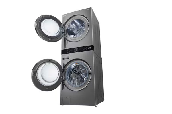 ⁦21/16 كجم LG WashTower™‎  ,FWT2116SS⁩ - الصورة ⁦3⁩