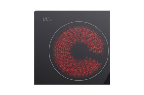 ⁦موقد كهربائي LG, مسطح 4 شُعلات عرض 60 سم أسود⁩ - الصورة ⁦3⁩