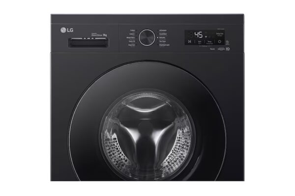 ⁦غسالة LG, تحميل أمامي , 8 كجم , لون أسود موديل F4Y2TYG6X⁩ - الصورة ⁦8⁩