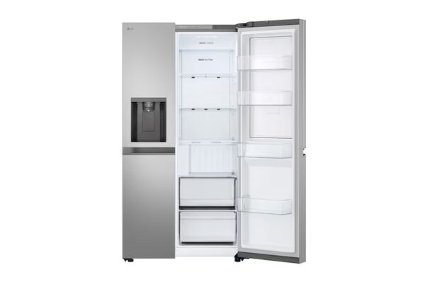 ⁦ثلاجة 638LG لتر, Smart Inverter ،لون فضي GC-J257BLJW⁩ - الصورة ⁦6⁩