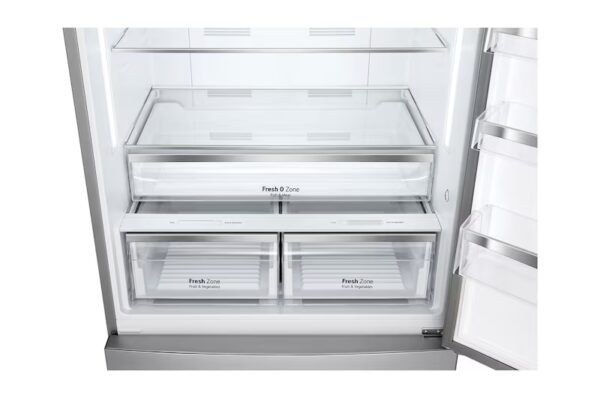 ⁦مُجمِّد ثلاجة سفلي ,لون فضي بسعة 588 لتر GTF569PVAM⁩ - الصورة ⁦8⁩