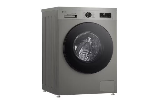 ⁦غسالة LG ,تحميل أمامي 9 كيلو , لون فضي F4Y2VYGYP⁩ - الصورة ⁦3⁩