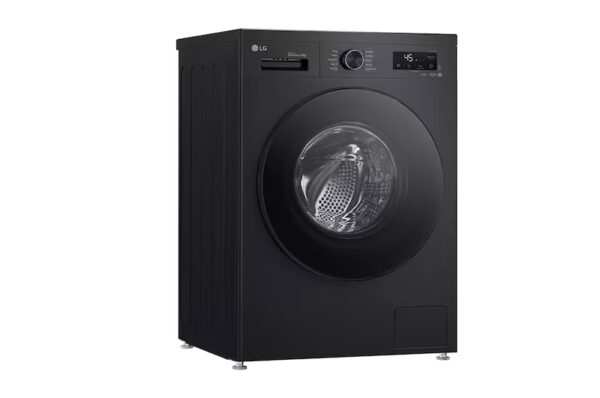 ⁦غسالة LG, تحميل أمامي , 8 كجم , لون أسود موديل F4Y2TYG6X⁩ - الصورة ⁦5⁩